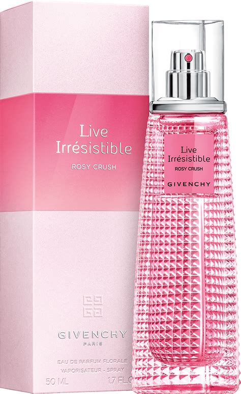 givenchy live irresistible rosy crush 15ml|givenchy pink perfume.